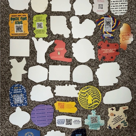 Dutch Bros Sticker Collection - Picture 2 of 2